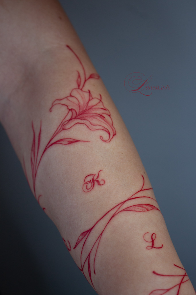 Freehand Tattoo 2