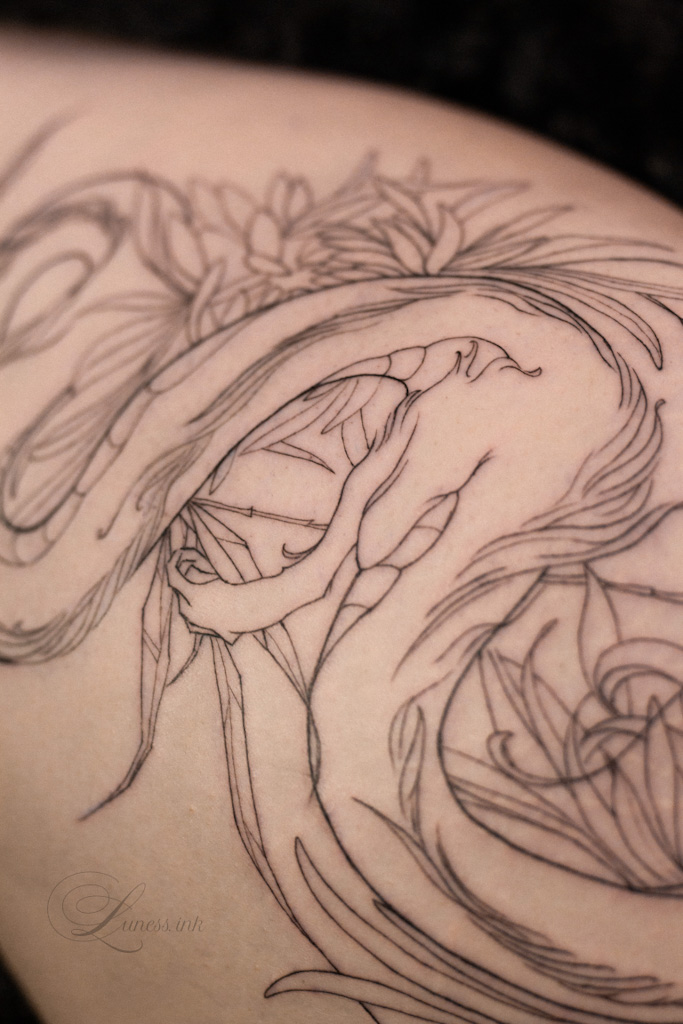 Fineline Tattoo 10