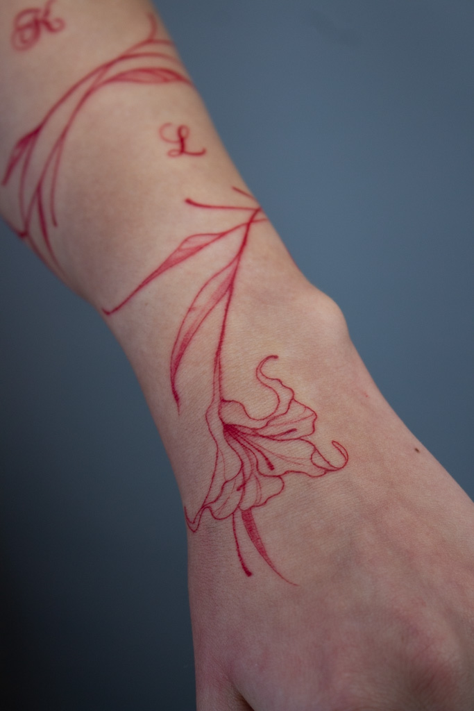Freehand Tattoo – Beispielmotiv