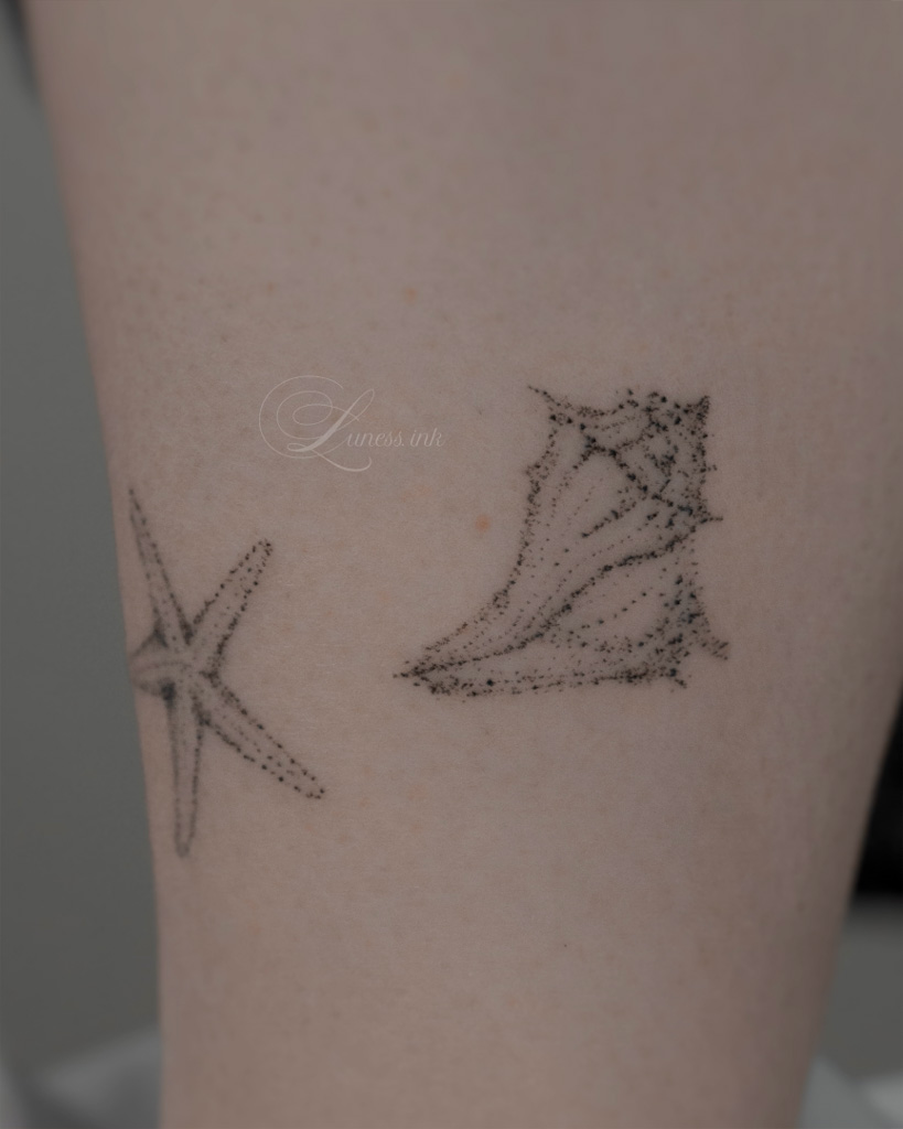 Handpoke Tattoo 5