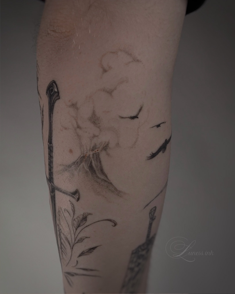 Microrealism Tattoo 1