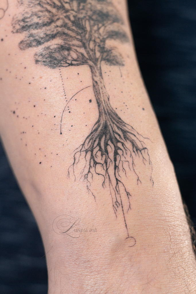 Microrealism Tattoo 11