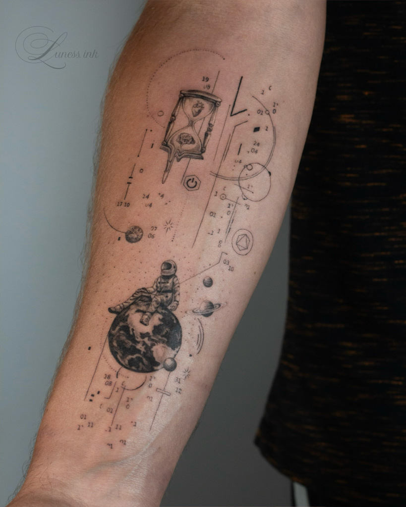 Microrealism Tattoo 6